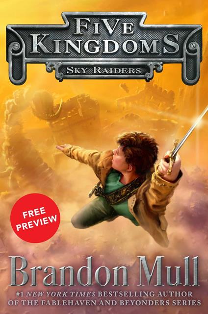 Sky Raiders Free Preview Edition - Brandon Mull - ebook