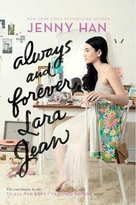 Always and Forever, Lara Jean - Jenny Han - cover