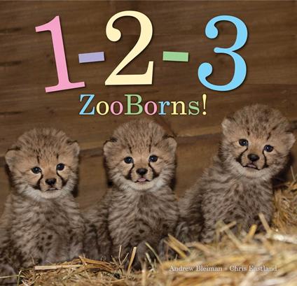 1-2-3 ZooBorns! - Andrew Bleiman,Chris Eastland - ebook