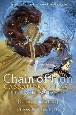 Chain of Iron - Simon and Schuster - cover