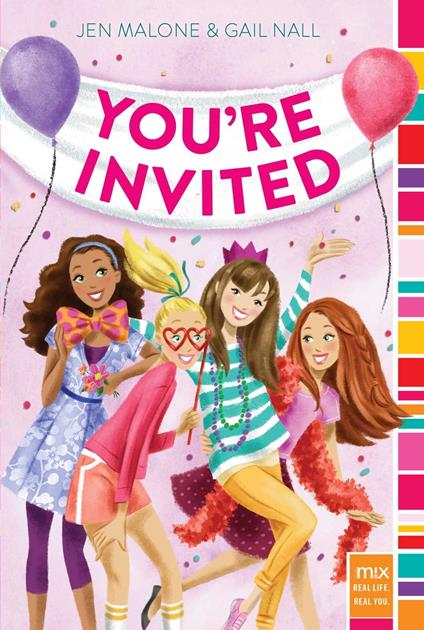 You're Invited - Jen Malone,Gail Nall - ebook