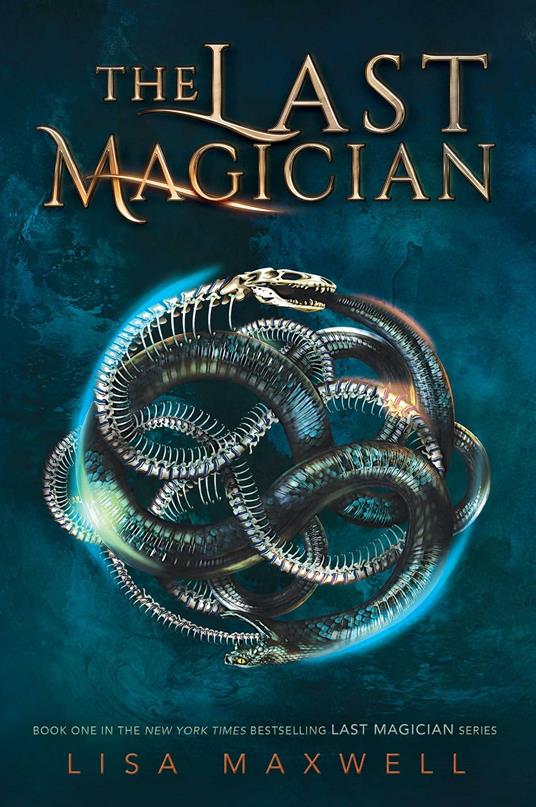 The Last Magician - Maxwell Lisa - ebook