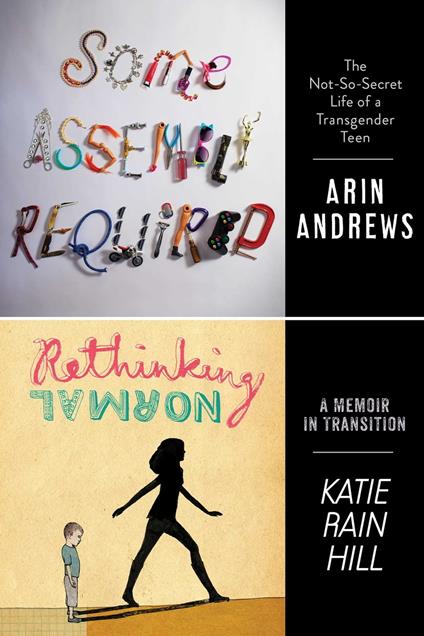 Some Assembly Required and Rethinking Normal - Arin Andrews,Katie Rain Hill - ebook