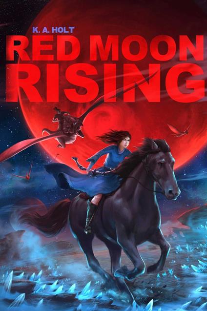 Red Moon Rising - K. A. Holt - ebook