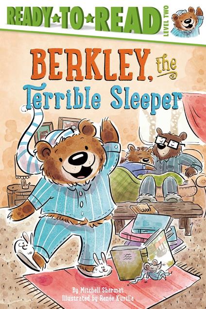 Berkley, the Terrible Sleeper - Mitchell Sharmat,Renée Kurilla - ebook