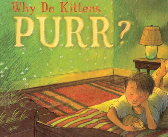 Why Do Kittens Purr? - Marion Dane Bauer,Cole Henry - ebook