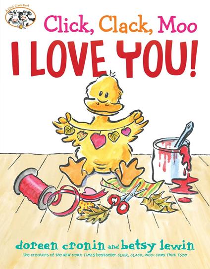 Click, Clack, Moo I Love You! - Doreen Cronin,Betsy Lewin - ebook