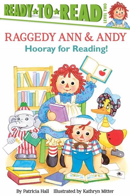 Hooray for Reading! - Patricia Hall,Kathryn Mitter - ebook