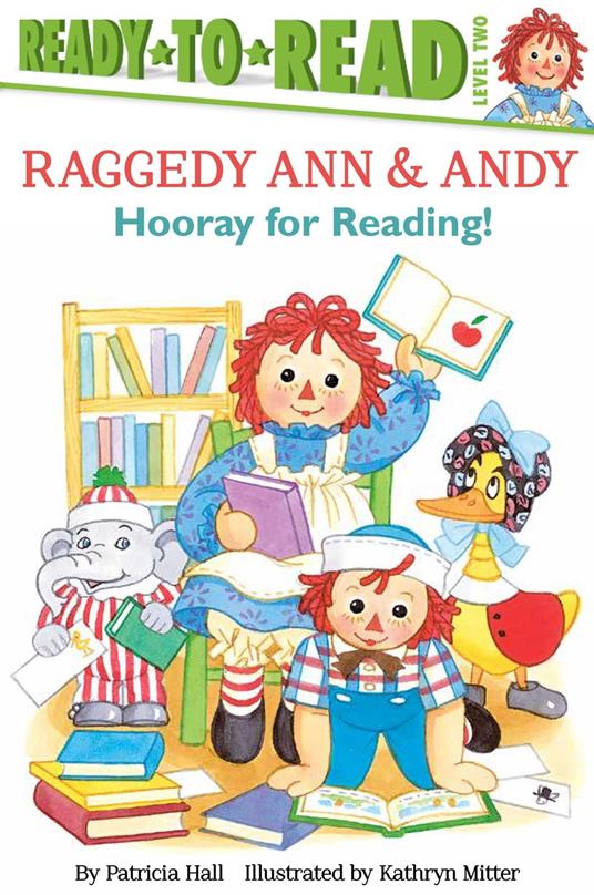 Hooray for Reading! - Patricia Hall,Kathryn Mitter - ebook