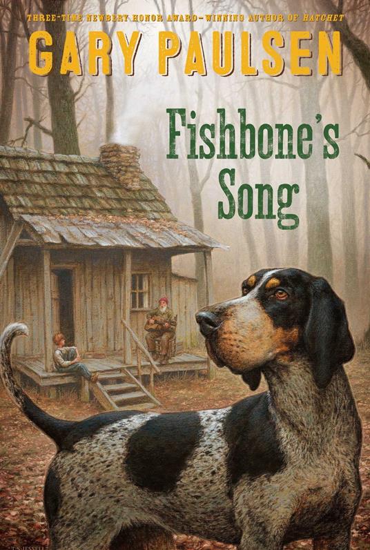 Fishbone's Song - Gary Paulsen - ebook