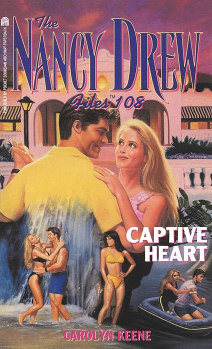 Captive Heart - Carolyn Keene - ebook