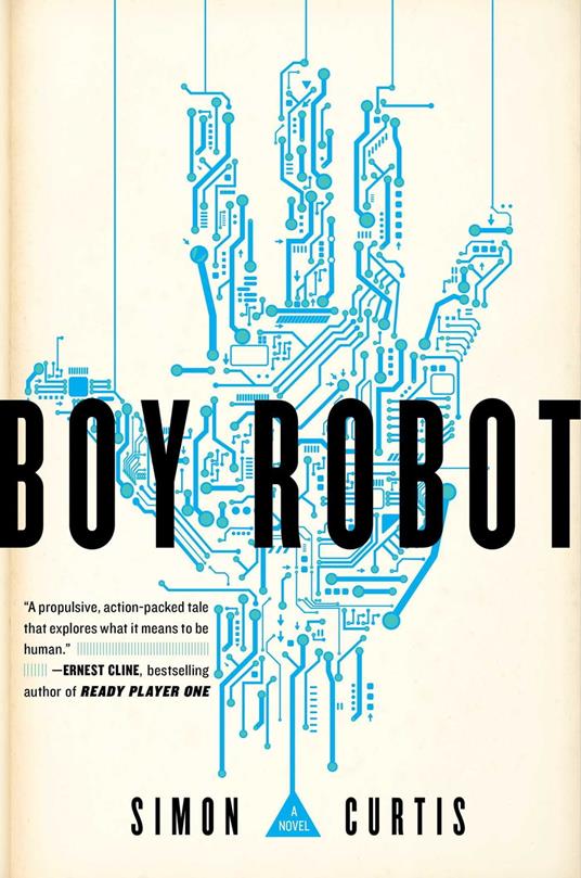 Boy Robot - Simon Curtis - ebook