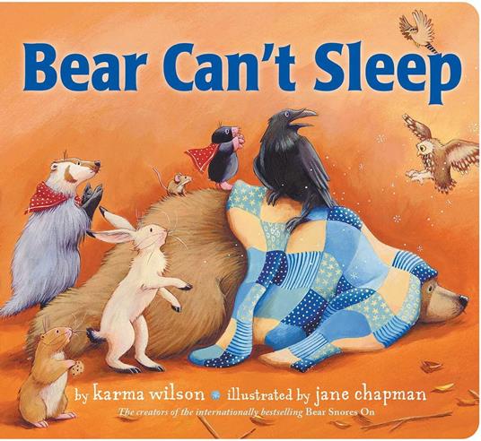 Bear Can't Sleep - Karma Wilson,Jane Chapman - ebook