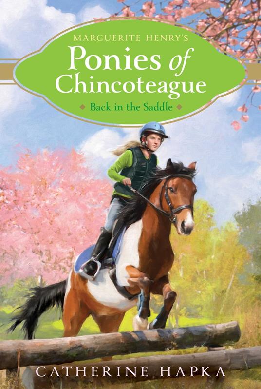 Back in the Saddle - Catherine Hapka - ebook