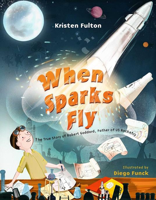 When Sparks Fly - Kristen Fulton,Diego Funck - ebook