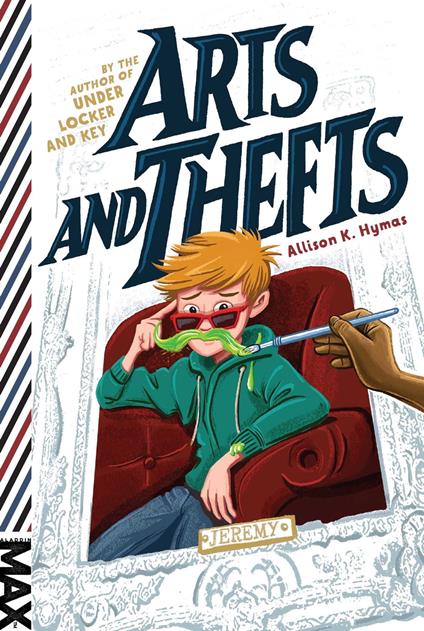Arts and Thefts - Allison K. Hymas - ebook