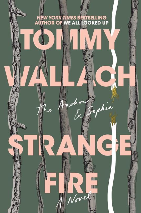 Strange Fire - Tommy Wallach - ebook