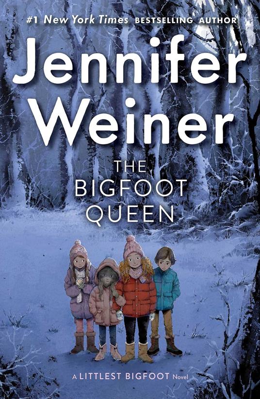 The Bigfoot Queen - Jennifer Weiner - ebook