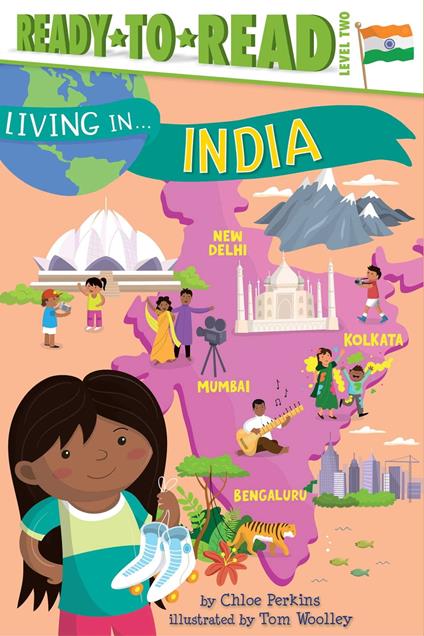 Living in . . . India - Chloe Perkins,Tom Woolley - ebook