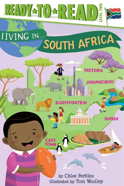 Living in . . . South Africa - Chloe Perkins,Tom Woolley - ebook