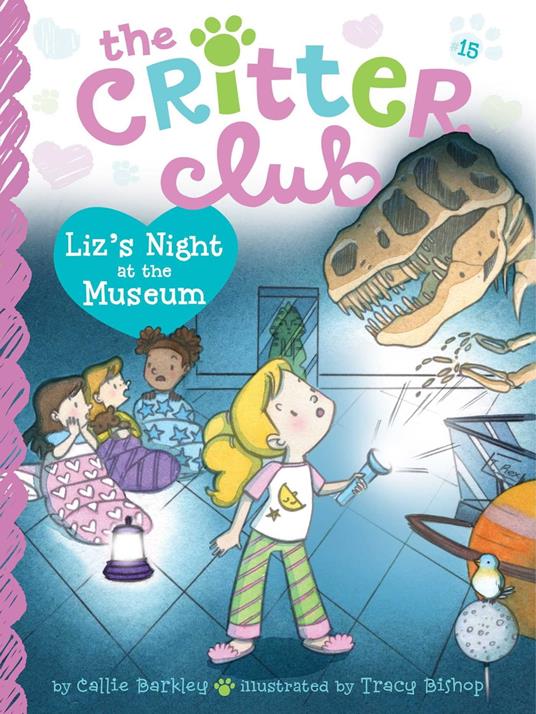 Liz's Night at the Museum - Callie Barkley,Tracy Bishop - ebook