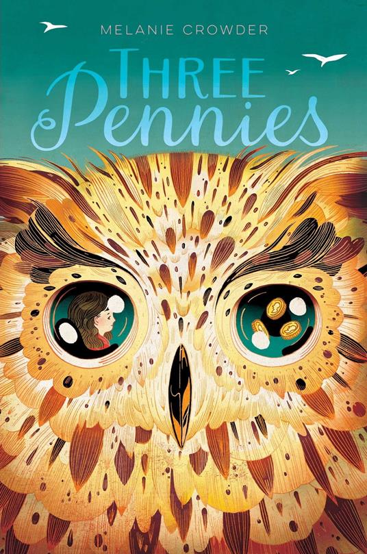 Three Pennies - Melanie Crowder - ebook