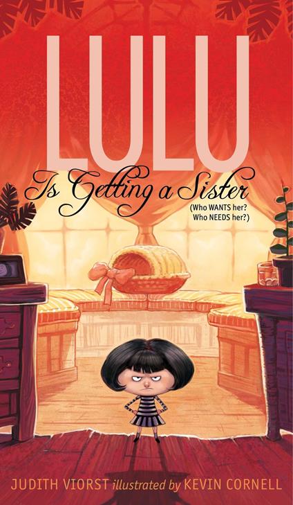 Lulu Is Getting a Sister - Judith Viorst,Kevin Cornell - ebook