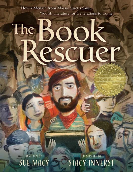 The Book Rescuer - Sue Macy,Stacy Innerst - ebook
