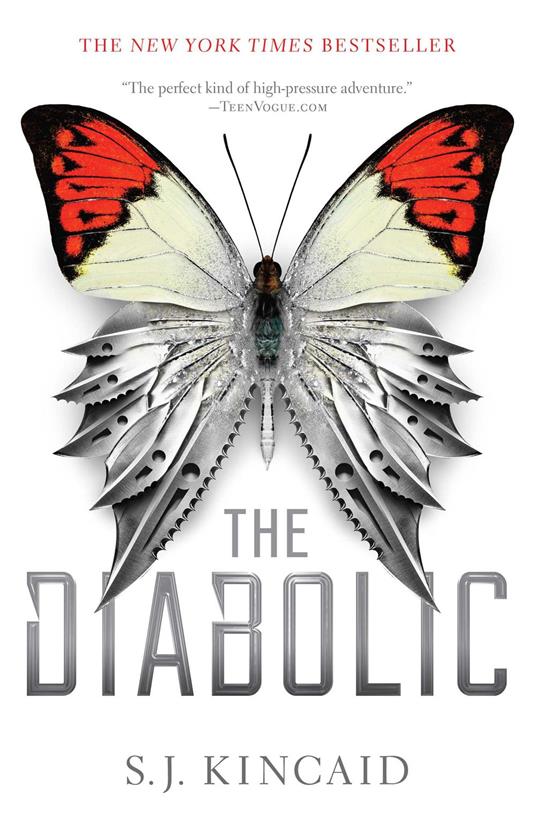 The Diabolic - S. J. Kincaid - ebook