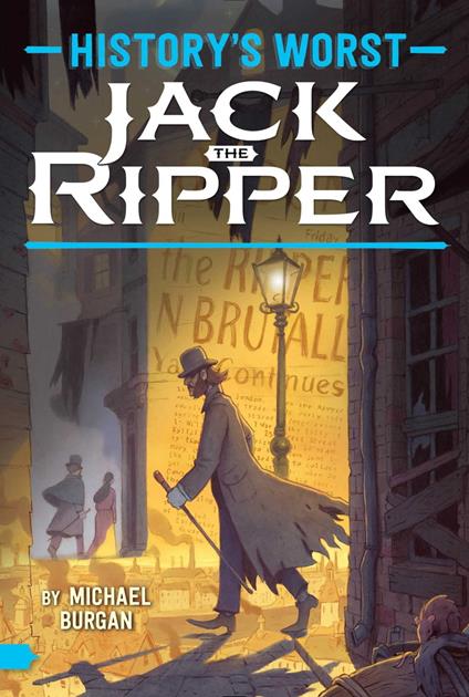 Jack the Ripper - Michael Burgan - ebook