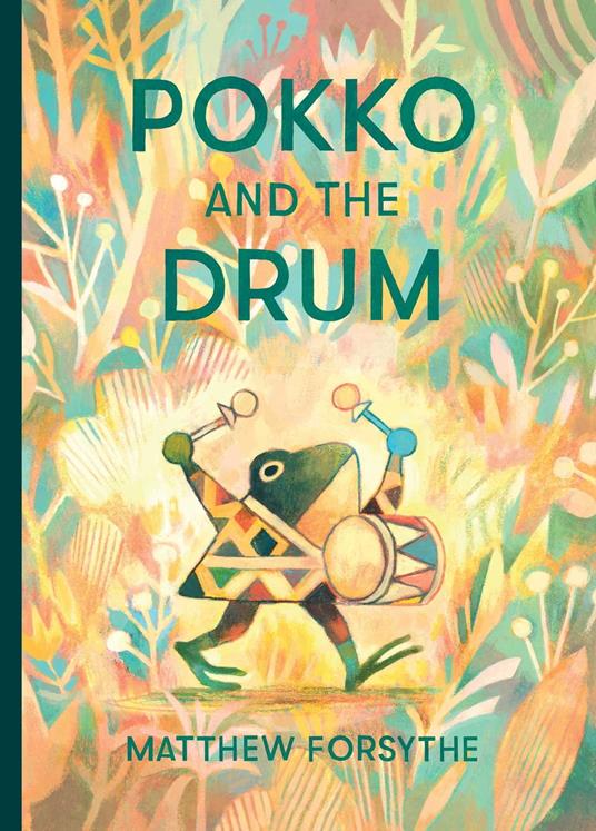 Pokko and the Drum - Matthew Forsythe - ebook