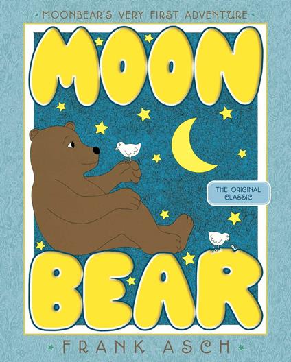 Moonbear - Frank Asch - ebook