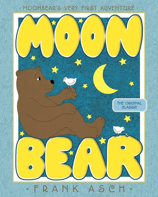 Moonbear - Frank Asch - ebook