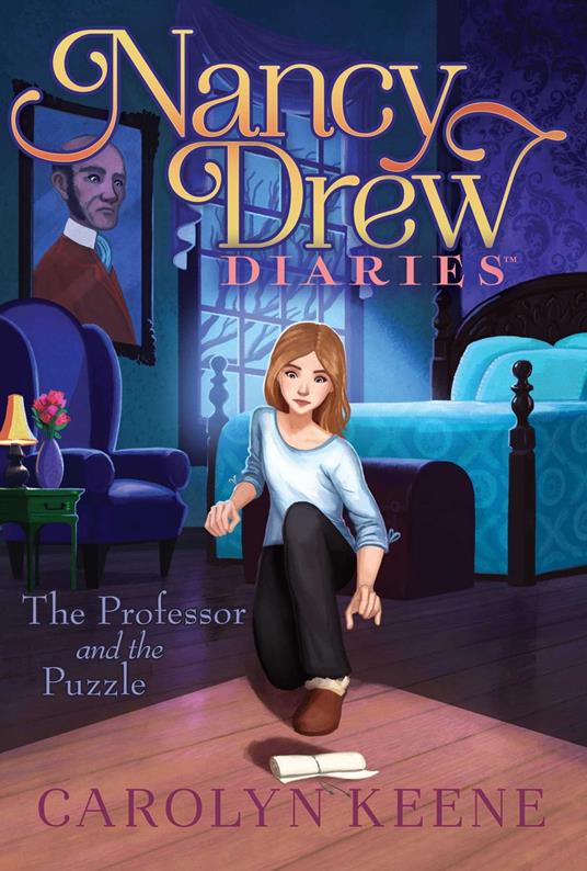 The Professor and the Puzzle - Carolyn Keene - ebook