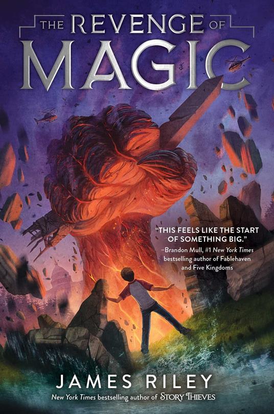 The Revenge of Magic - James Riley - ebook
