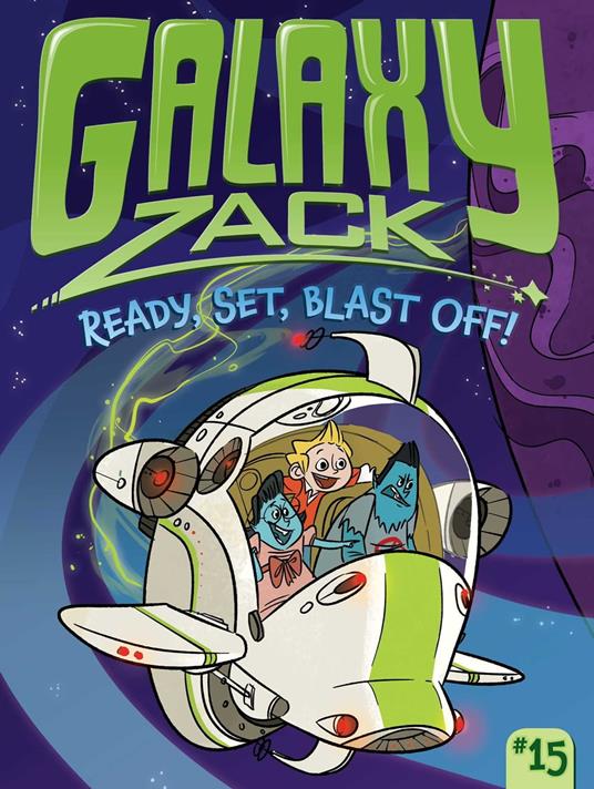 Ready, Set, Blast Off! - Ray O'Ryan,Jason Kraft - ebook