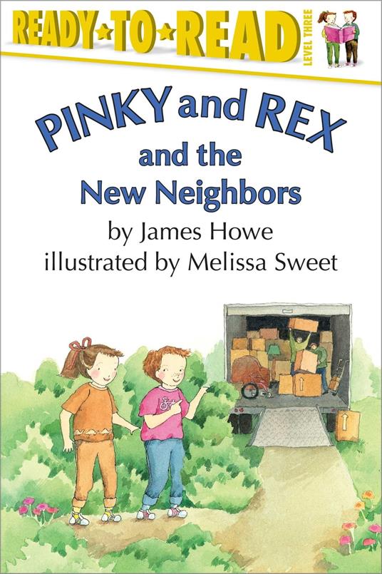 Pinky and Rex and the New Neighbors - James Howe,Melissa Sweet - ebook