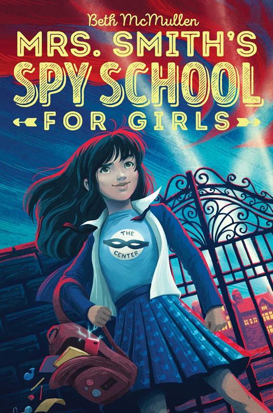 Mrs. Smith's Spy School for Girls - Beth Mcmullen - ebook