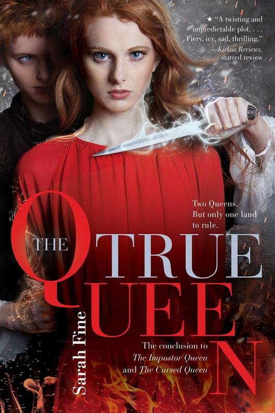 The True Queen - Sarah Fine - ebook