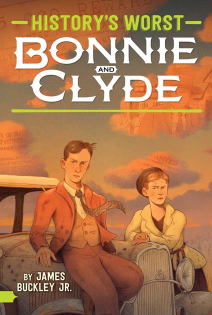 Bonnie and Clyde - Jr. James Buckley - ebook