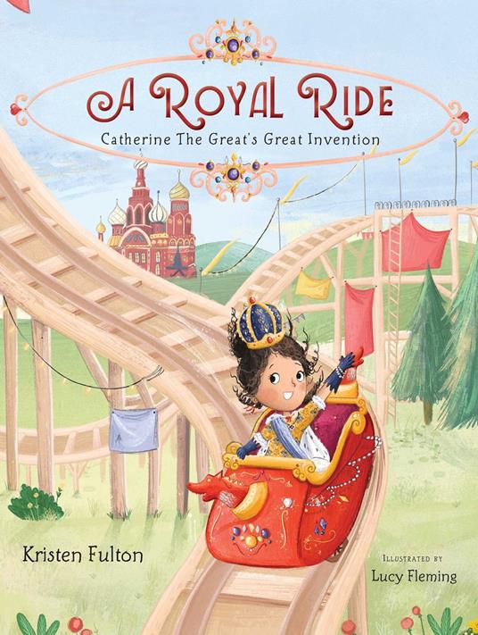 A Royal Ride - Kristen Fulton,Lucy Fleming - ebook