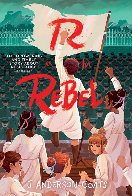 R Is for Rebel - J. Anderson Coats - ebook