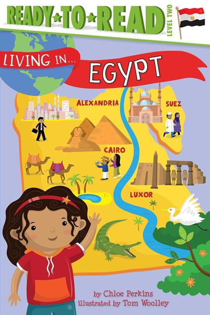 Living in . . . Egypt - Chloe Perkins,Tom Woolley - ebook