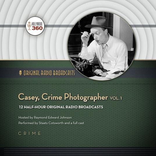 Casey, Crime Photographer, Vol. 1