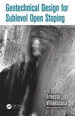 Geotechnical Design for Sublevel Open Stoping - Ernesto Villaescusa - cover