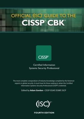 Official (ISC)2 Guide to the CISSP CBK - cover