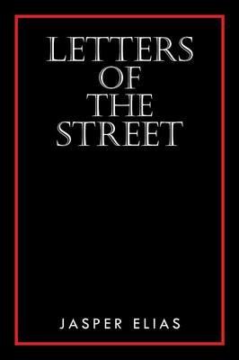 Letters of the Street - Jasper Elias - cover