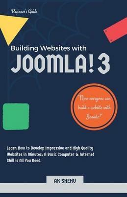 Building Websites with Joomla! 3 - Ak Shehu - cover