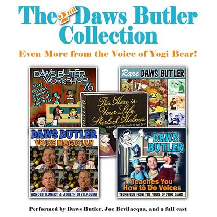 The 2nd Daws Butler Collection