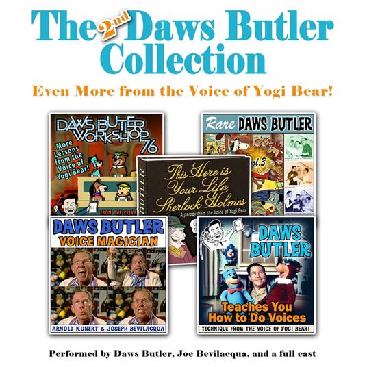 The 2nd Daws Butler Collection